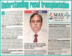 a short description to understand renal transplant