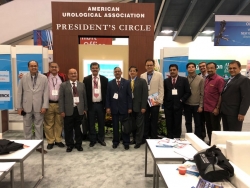 with indian urologists at aua-san francisco—may-20
