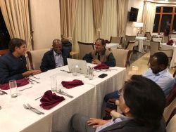 discussion with ethopian urologists in addis ababa